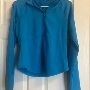 Old Navy Women's Teal Long Sleeve Hoodie